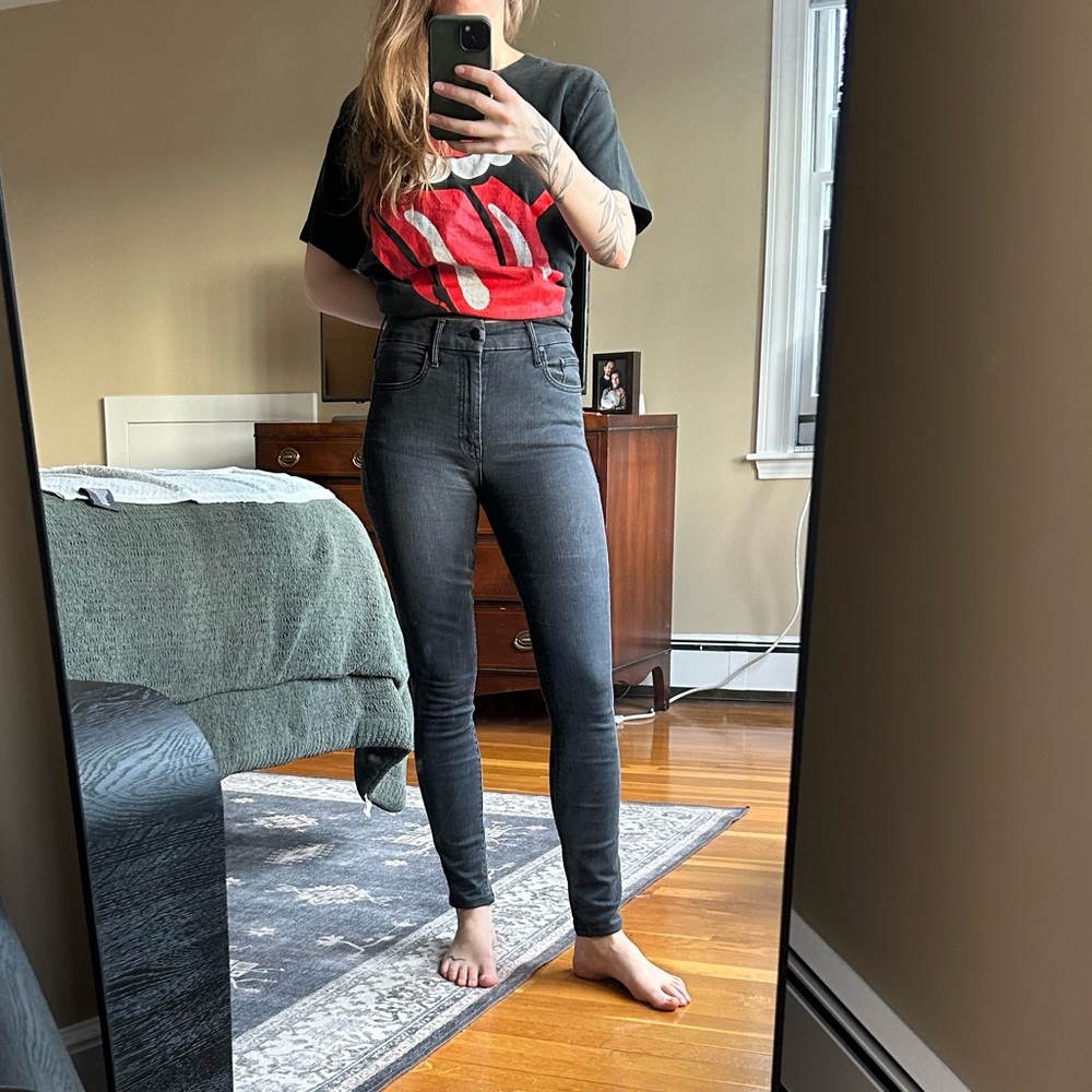 MOTHER high waisted looker skinny jean